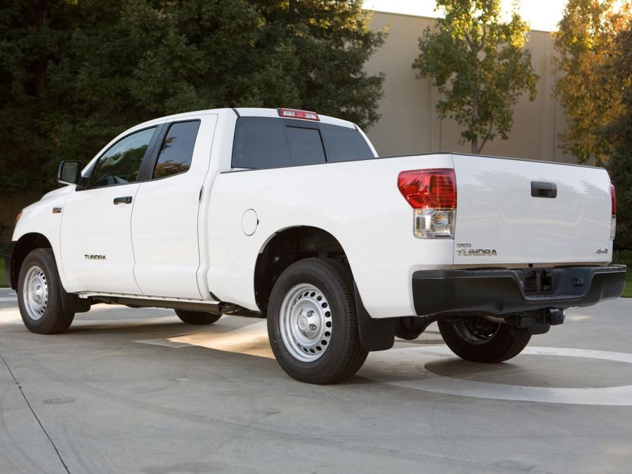  Toyota Tundra Double Cab Work Truck Package 2009 года  (фото 6 из 6)
